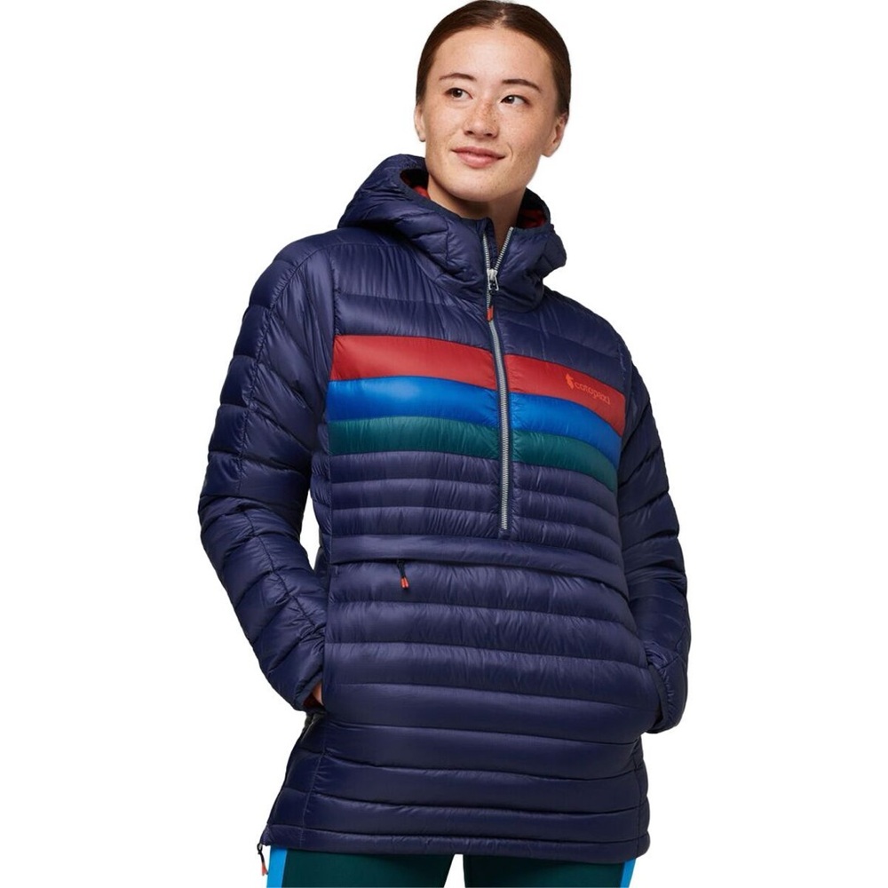 Cotopaxi Women's Fuego Pullover XL Multicolor Hooded Jacket